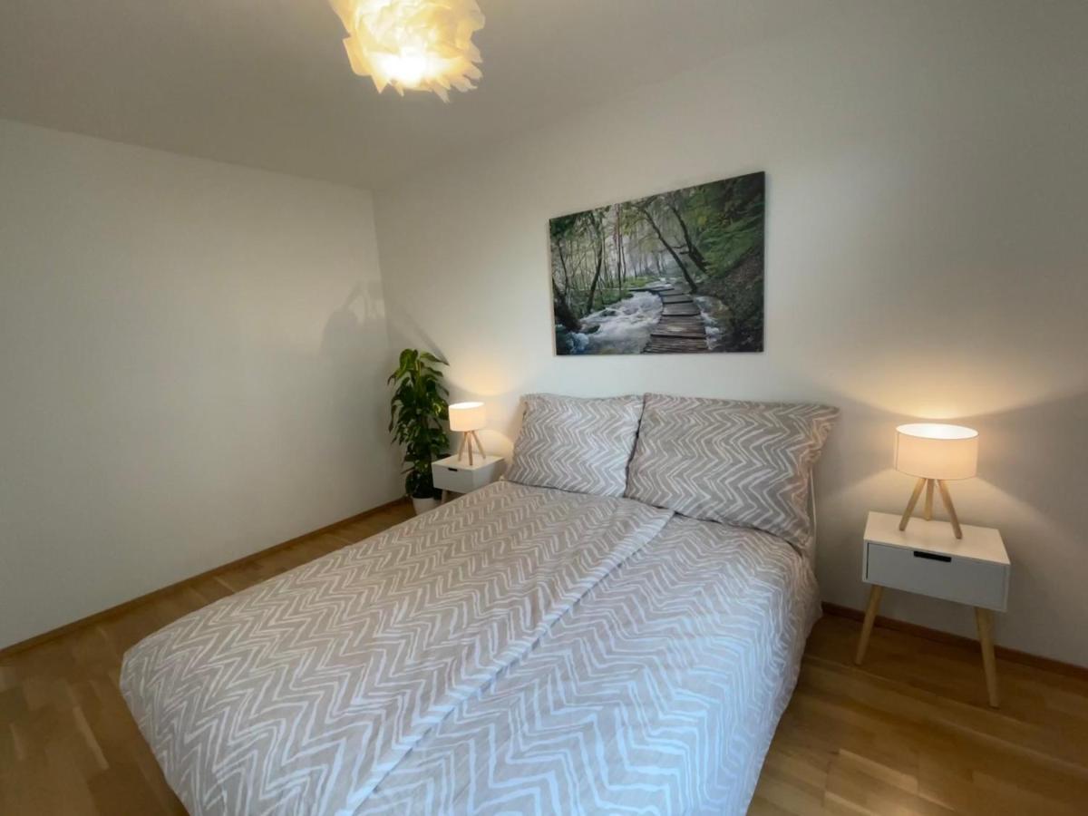 55 M2 Stylish Apartment With Balcony & Parking Wien Exterior foto