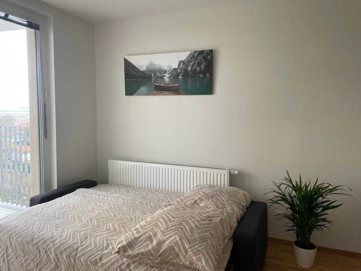 55 M2 Stylish Apartment With Balcony & Parking Wien Exterior foto